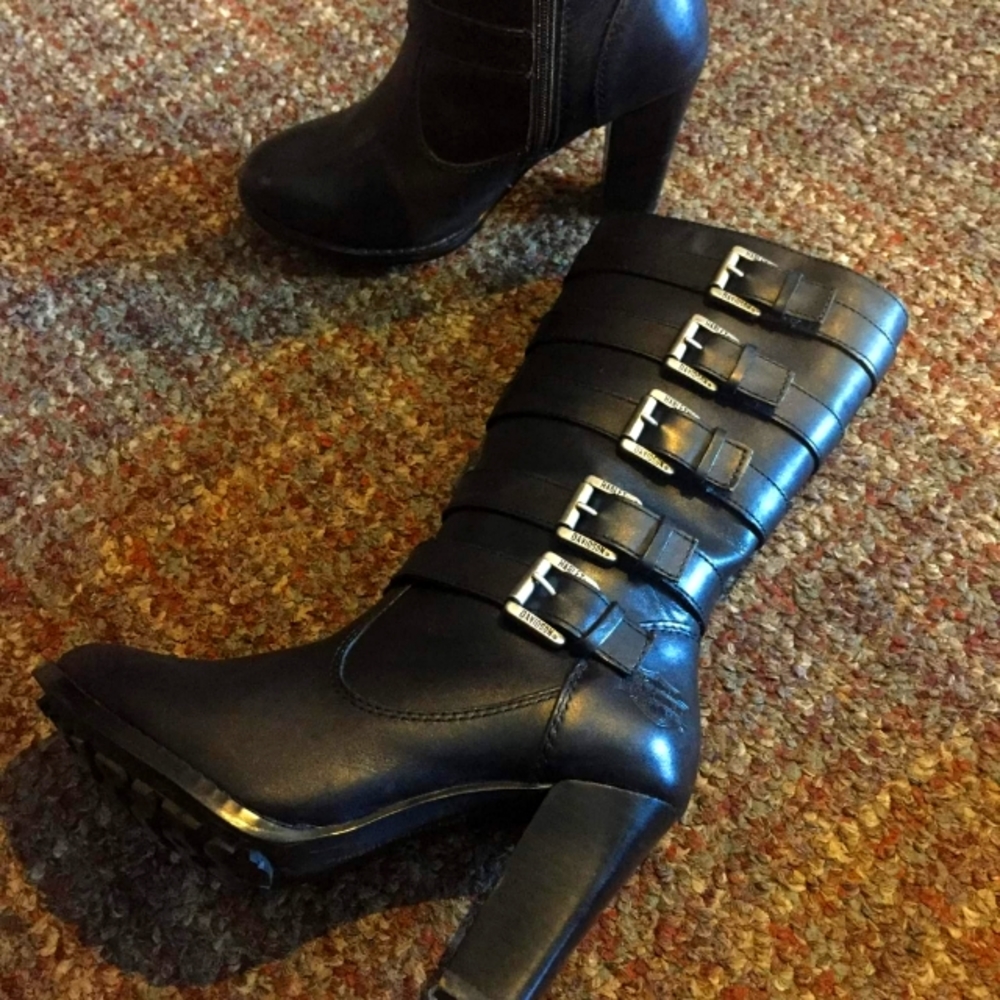 Harley size 5 boots